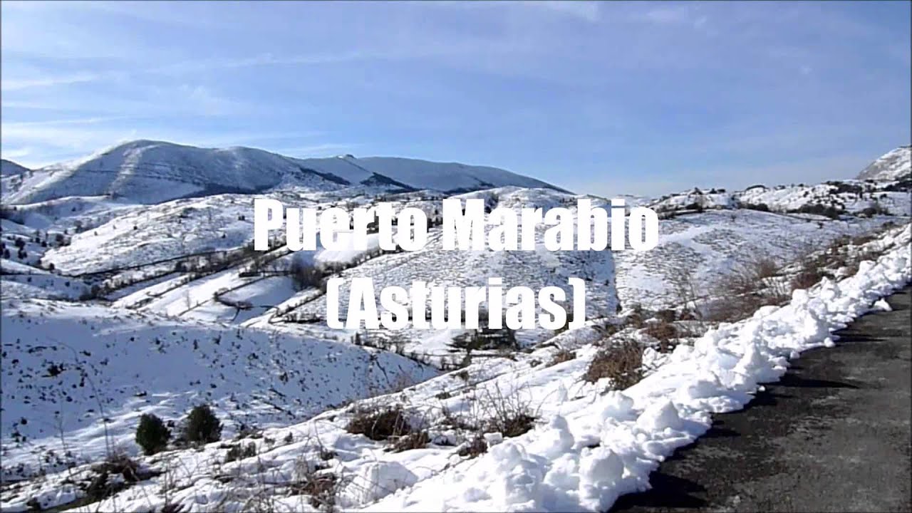 Puerto Marabio - Asturias / VIDEOS DE MOTOS #15 / MI VIDA EN MOTO