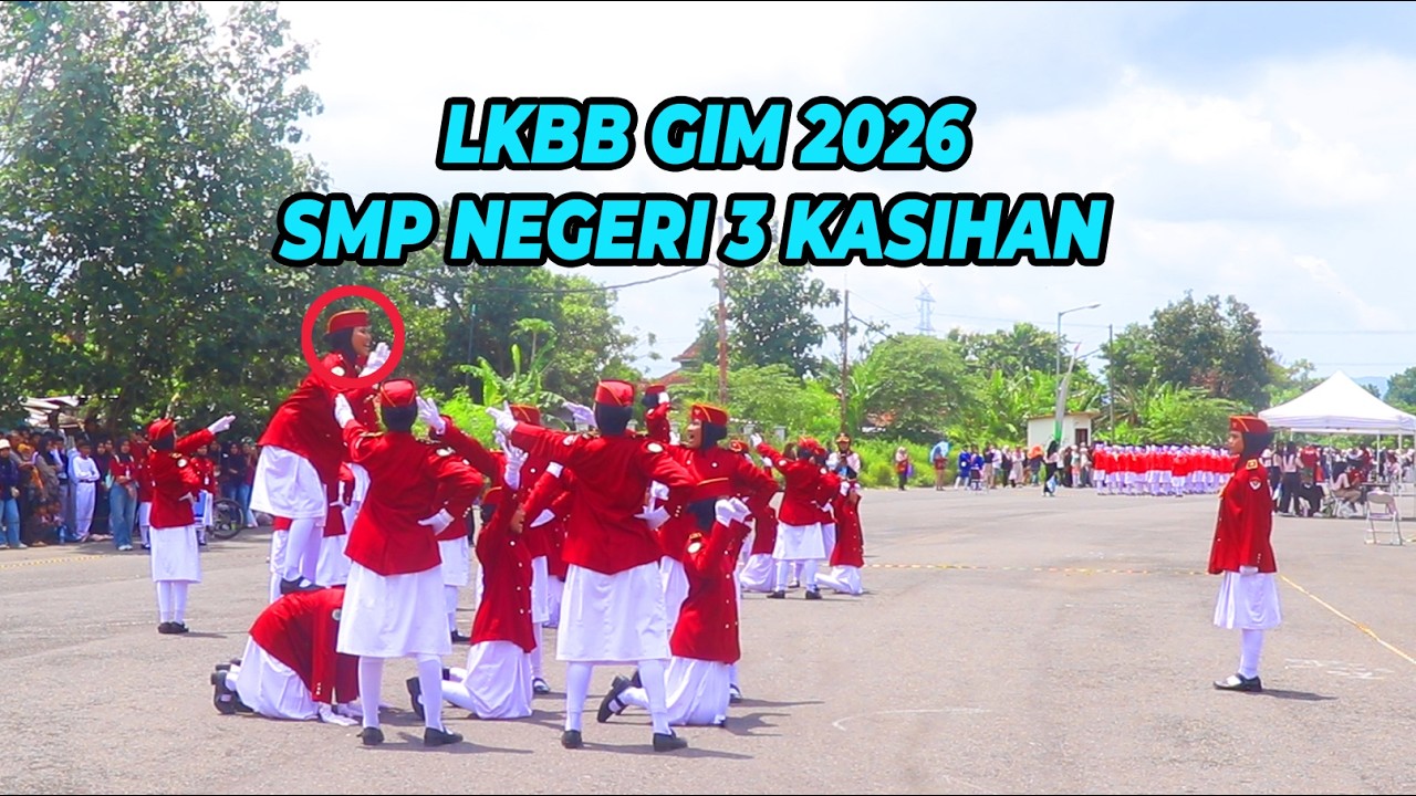 AWAS JATUH‼️SMP NEGERI 3 KASIHAN || LKBB GIM 2026