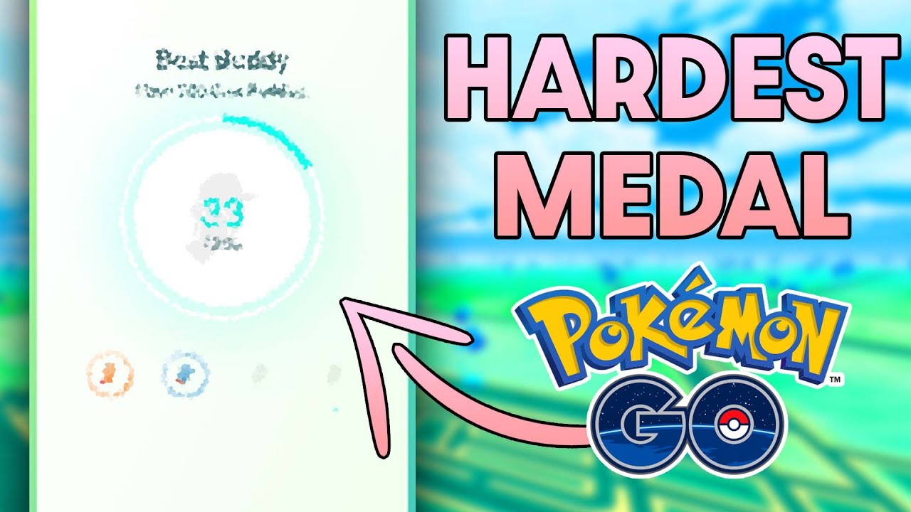 THE *HARDEST* PLATINUM MEDAL in POKEMON GO!
