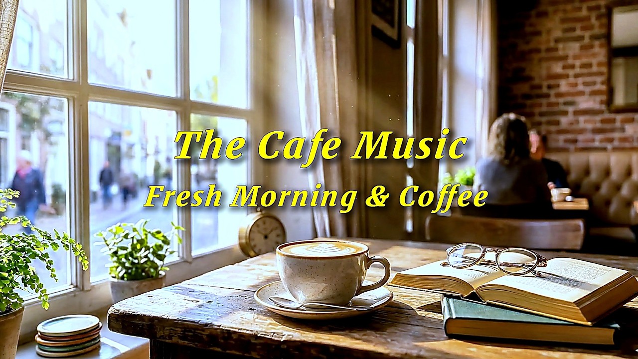 ☕ Sunny Morning Cafe Music | 상쾌한 하루를 시작하는 카페 음악 (Study & Relax)