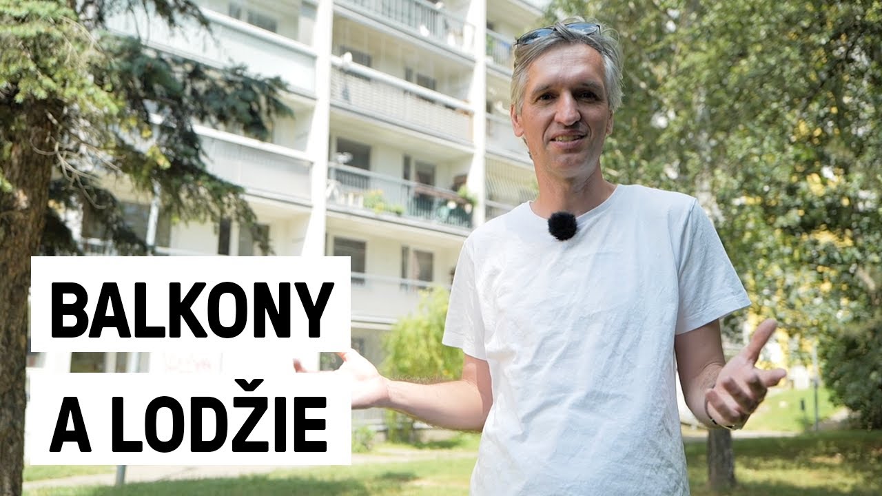 Problémy sídliště (3/6): Zakryté a zamřížované lodžie, které slouží jako skladiště