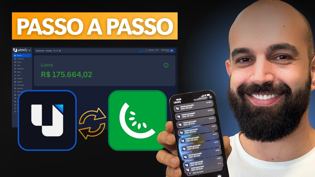 Como integrar a Utmify com a Kiwify 2026