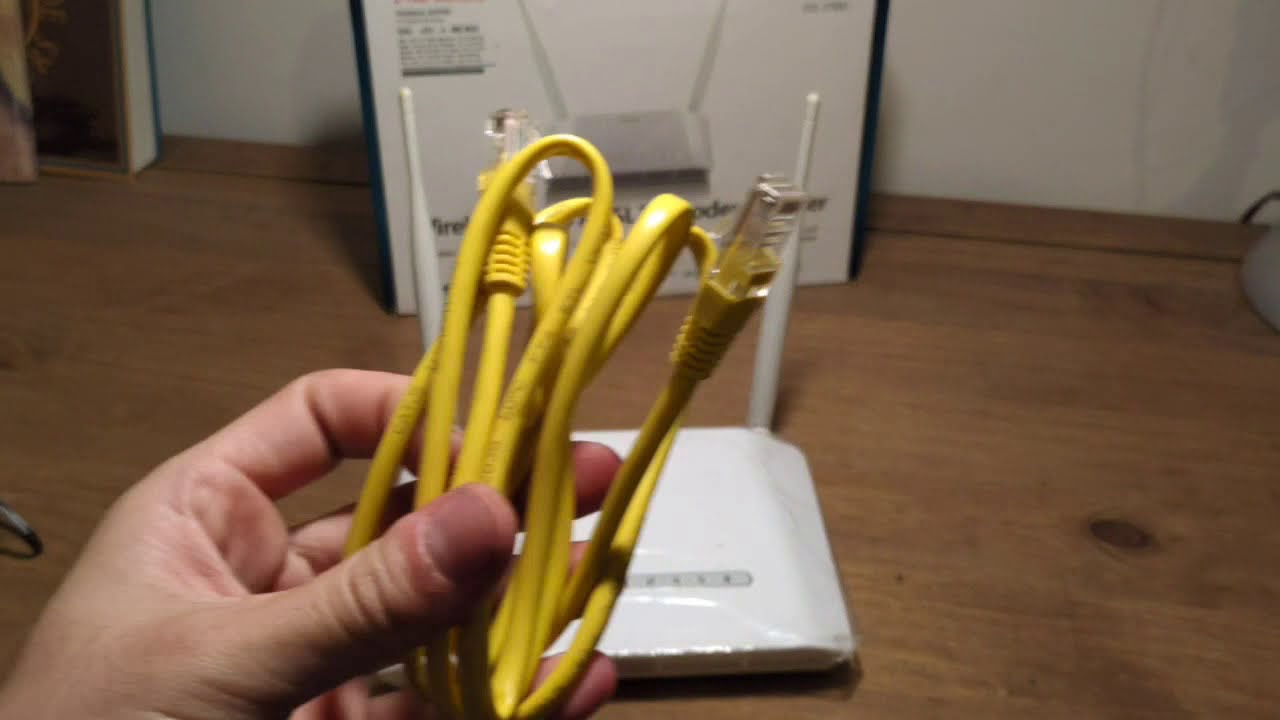 configuration du modem D-Link DSL-2750U