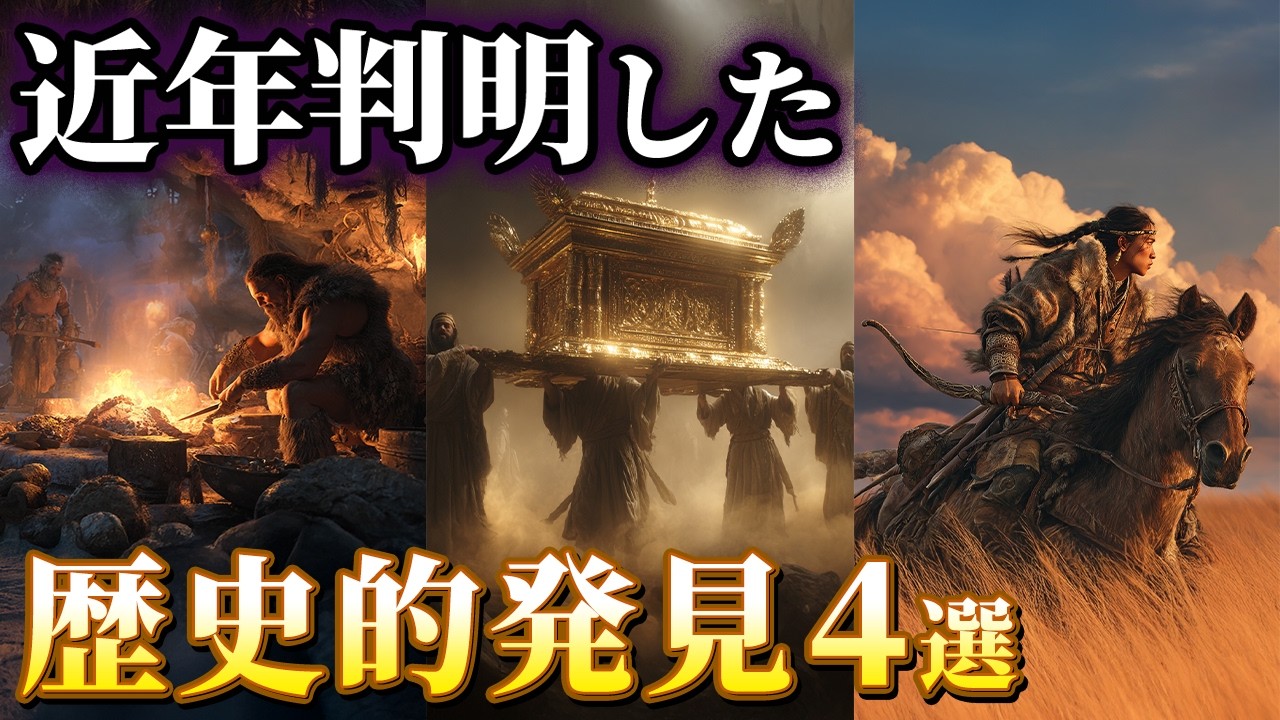 【ゆっくり解説】近年判明した歴史的発見4選