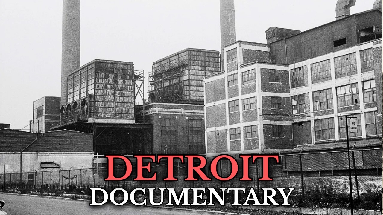 The Tragic Story of America’s Industrial Capital That Lost Its Future: Detroit