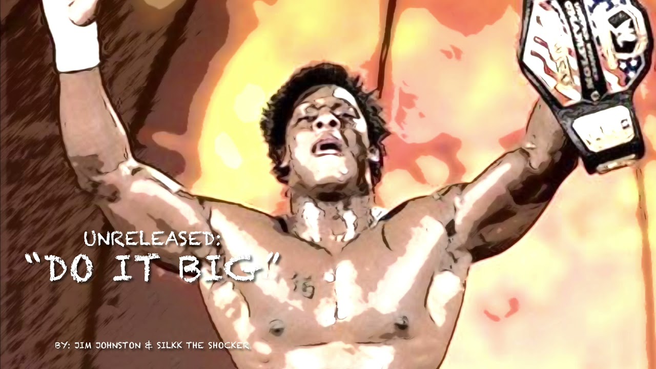 WWE UNRELEASED: Orlando Jordan “Do it Big” Theme Song~Jim Johnston & Silkk the Shocker