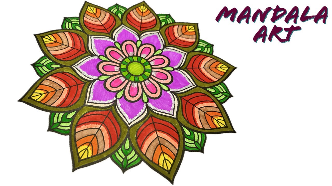 Calming Mandala Coloring for Relaxation #mandalaart #coloringtherapy #relaxingart @Colouringjoy