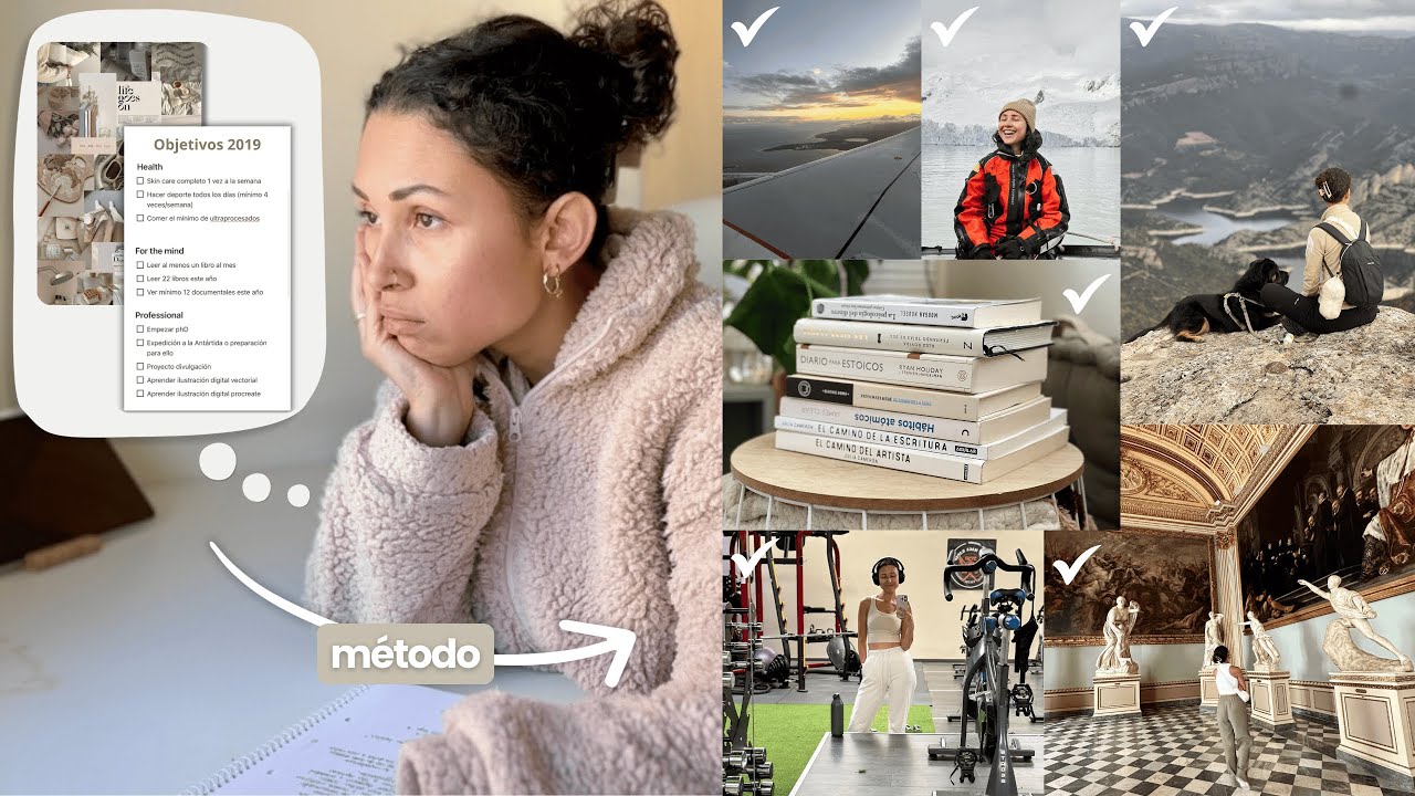 Objetivos y propósitos de año: aprende cómo conseguirlos en 15 minutos