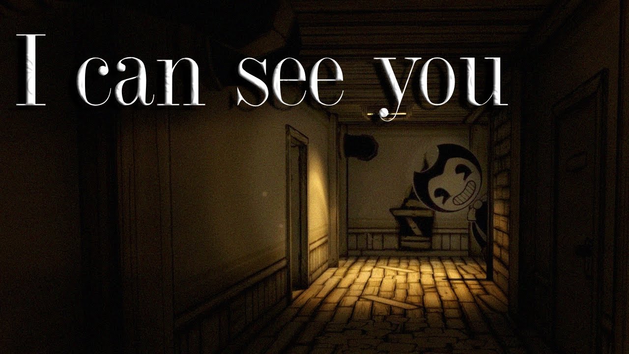 They don't call him the little devil for nothing! - Bendy and the ink machine