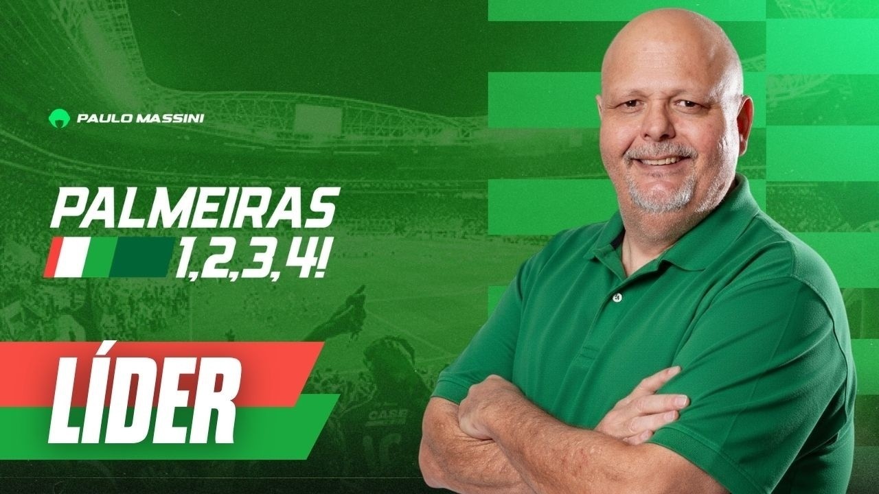 PALMEIRAS: SPRAWIEDLIWE I ZASŁUŻONE PRZYW&Oacute;DZTWO. CHCESZ CHUSTECZKĘ?
