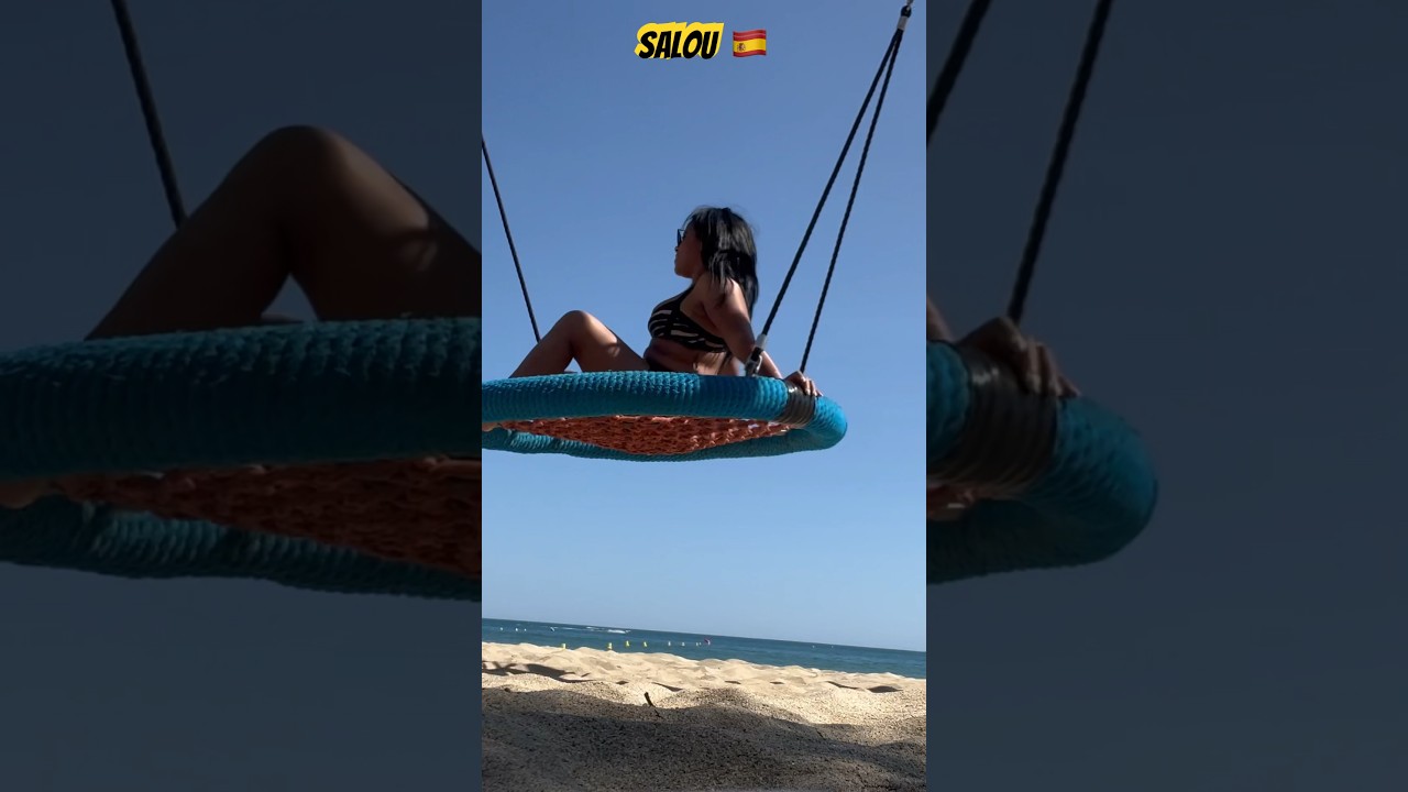 Playas de SALOU ESPA&Ntilde;A- COSTA DORADA! 🌞🏖️🇪🇸
