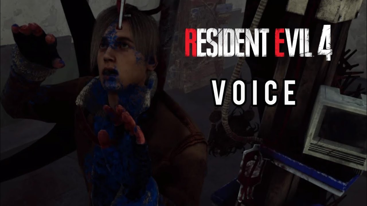 Leon but with re 4 remake voice in dbd ( nick apostolides Voice)