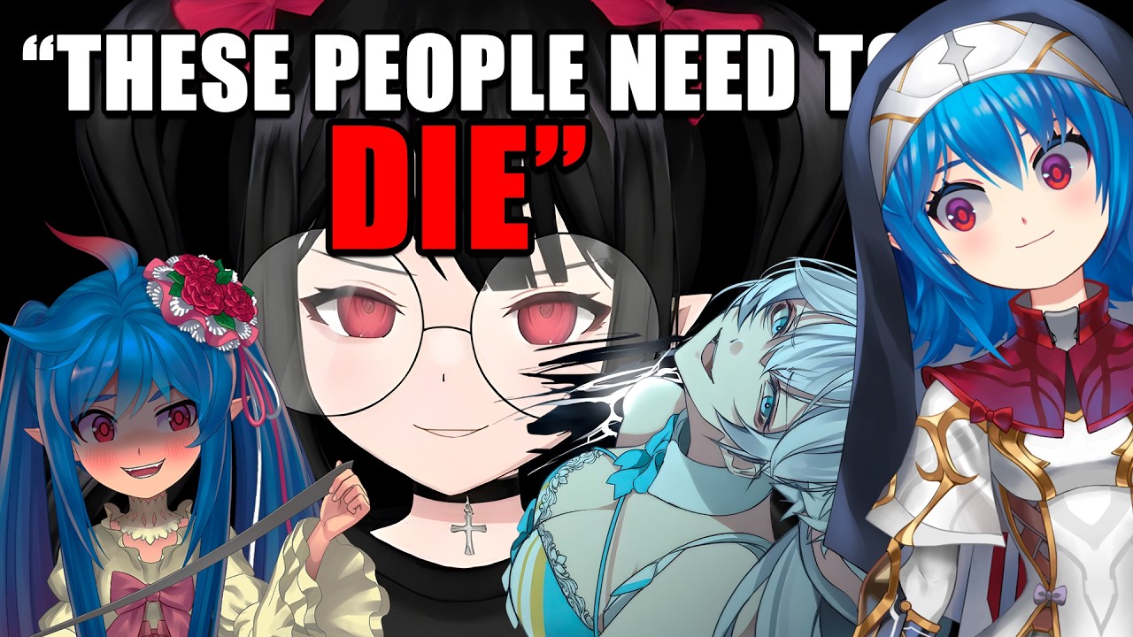 They are literally calling for my death..