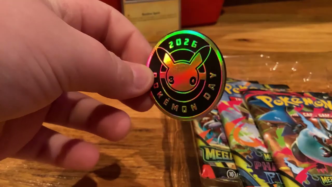 Opening Pokemon 30 anniversary box