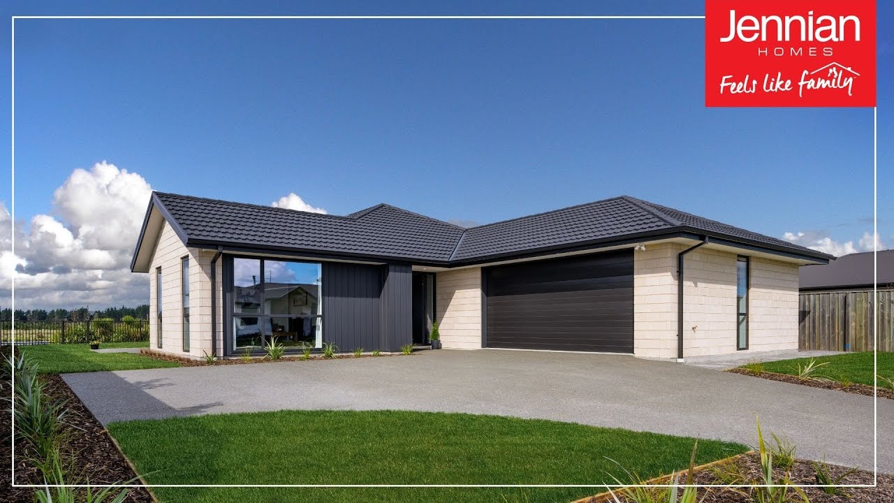 6 Marangai Drive, Pegasus, Christchurch - Jennian Homes Virtual Tour