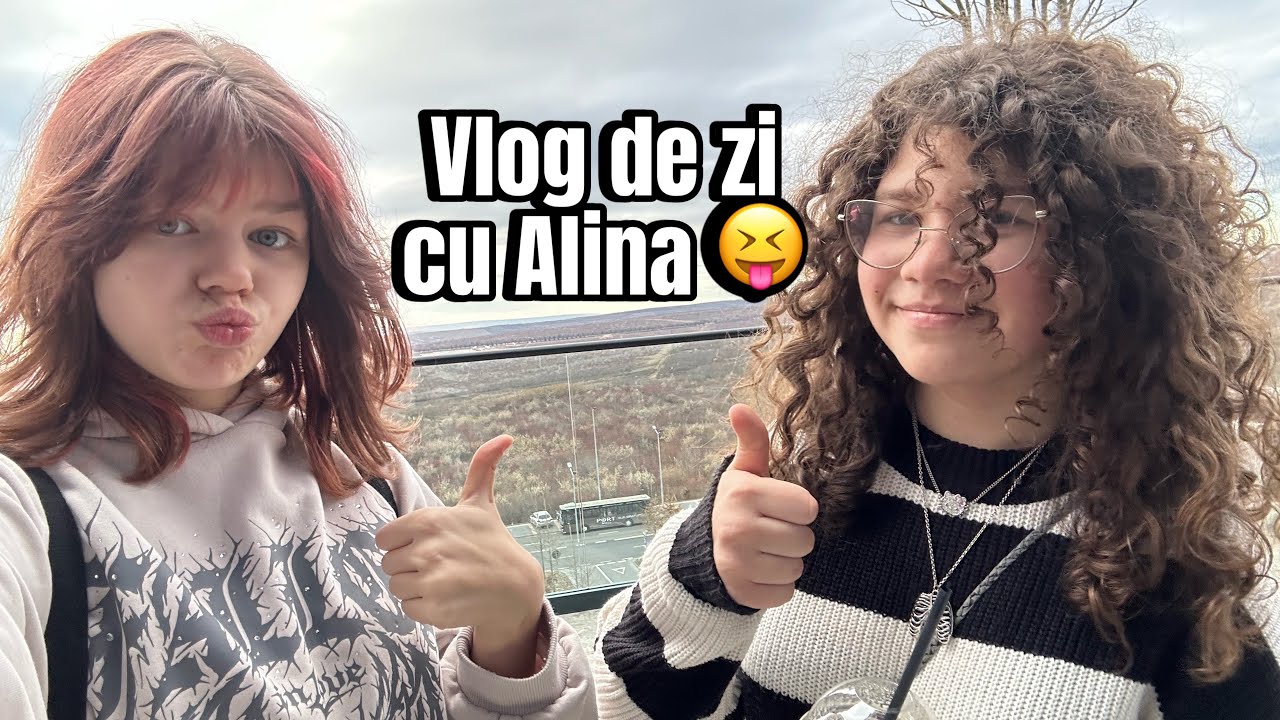 Vlog de zi cu Alinuș 😼 Peripetie la Port Mall 🤩