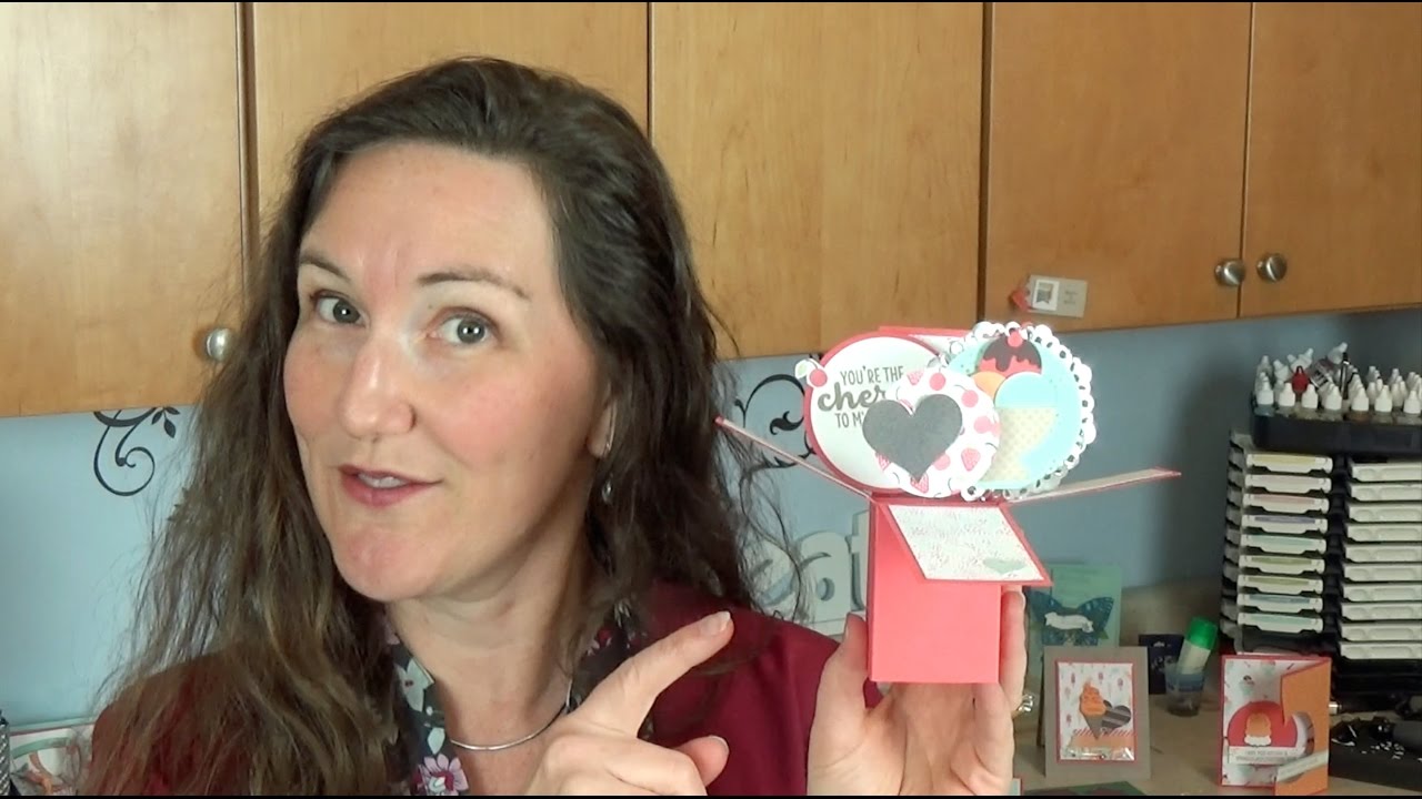 Simplest Pop-Up Box Card Ever