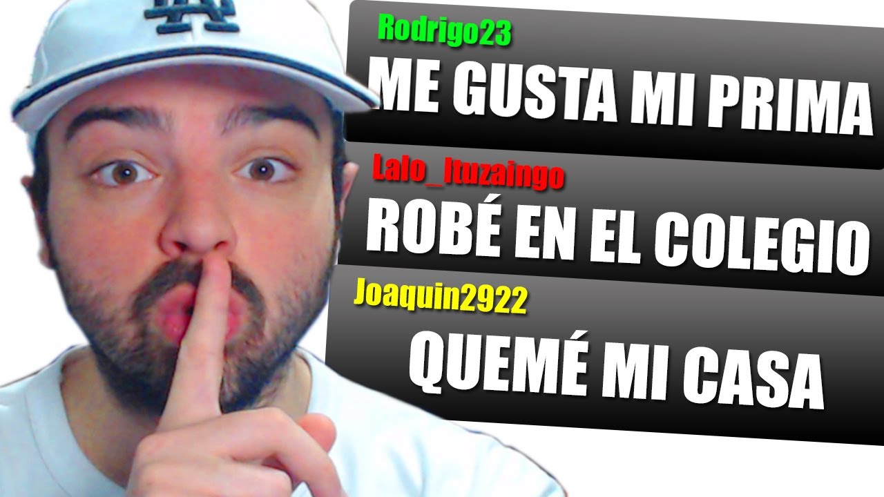 ¿que secreto te arruinaría la vida?