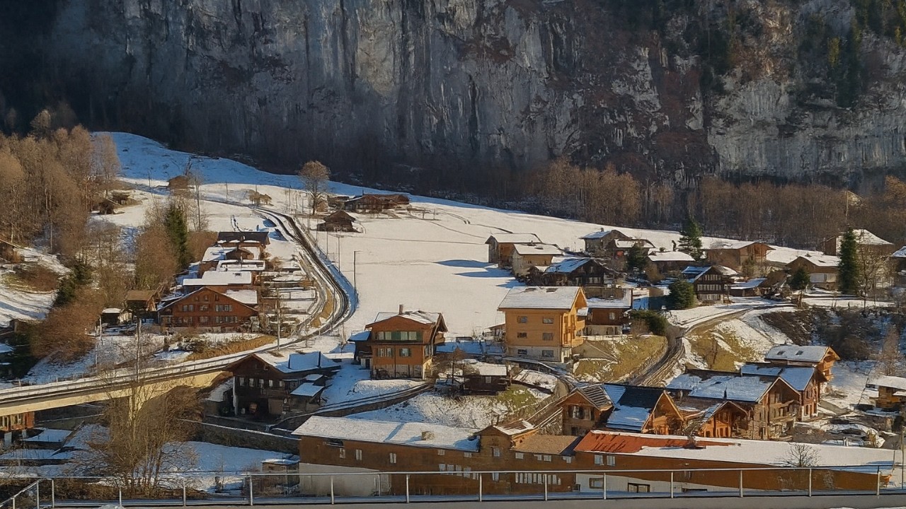 Lugares lindos da Suíça