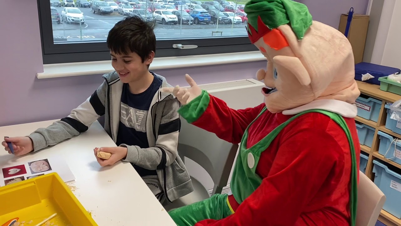 Mayfield School Elf