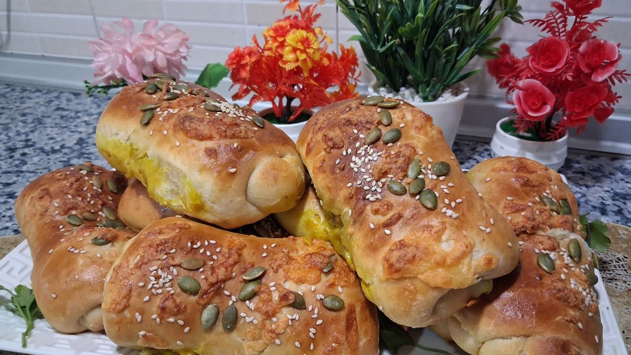 فطاير بحشوة جد اقتصادية وعجينة رطبة  تستحق التجربة 🤗👍