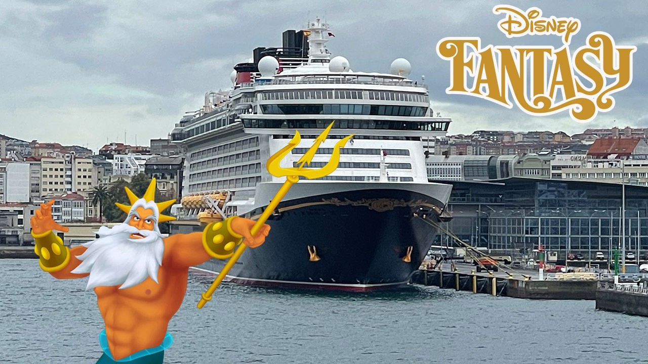Triton's Wrath Changes Our Vigo Plans/ Disney Fantasy Transalantic Cruise Days 2-3