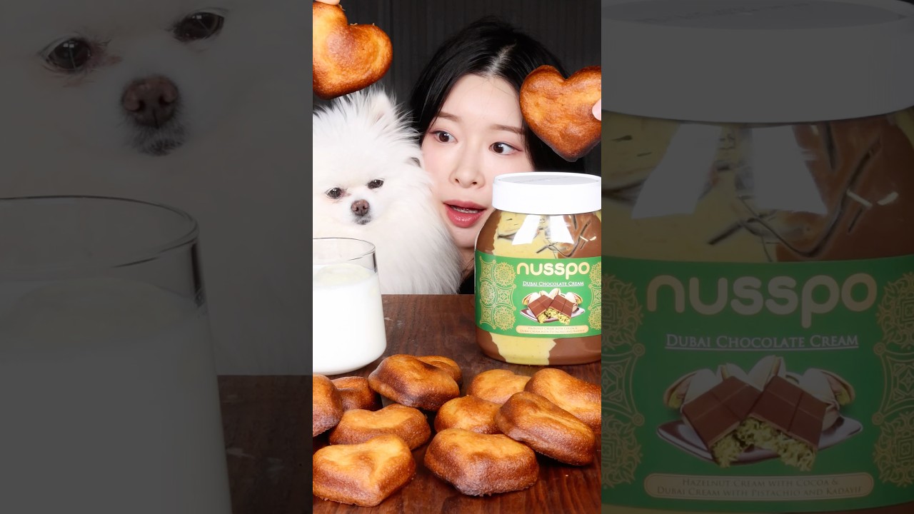 겉바속쫀 버터떡 먹방 🧈 두쫀쿠의 후계자 Butter Rice Cake 🧡 Crispy Outside Chewy Inside! Trending Korean Dessert