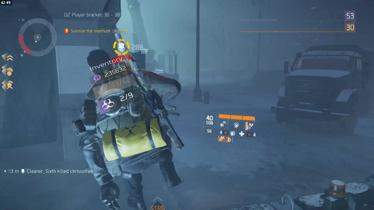 The Division Going Rogue... Manhunt