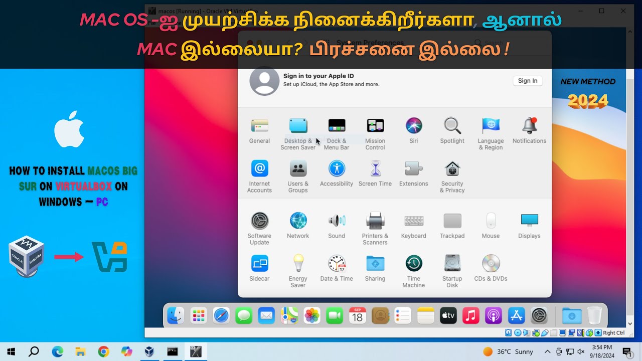 Install macOS on Windows PC Simultaneously without rebooting | No Mac Required | Parallel Desktop