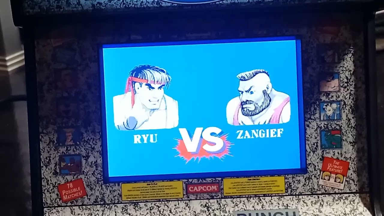 My Arcade - Street Fighter 2 MICRO PLAYER - Review com kaomasbruce