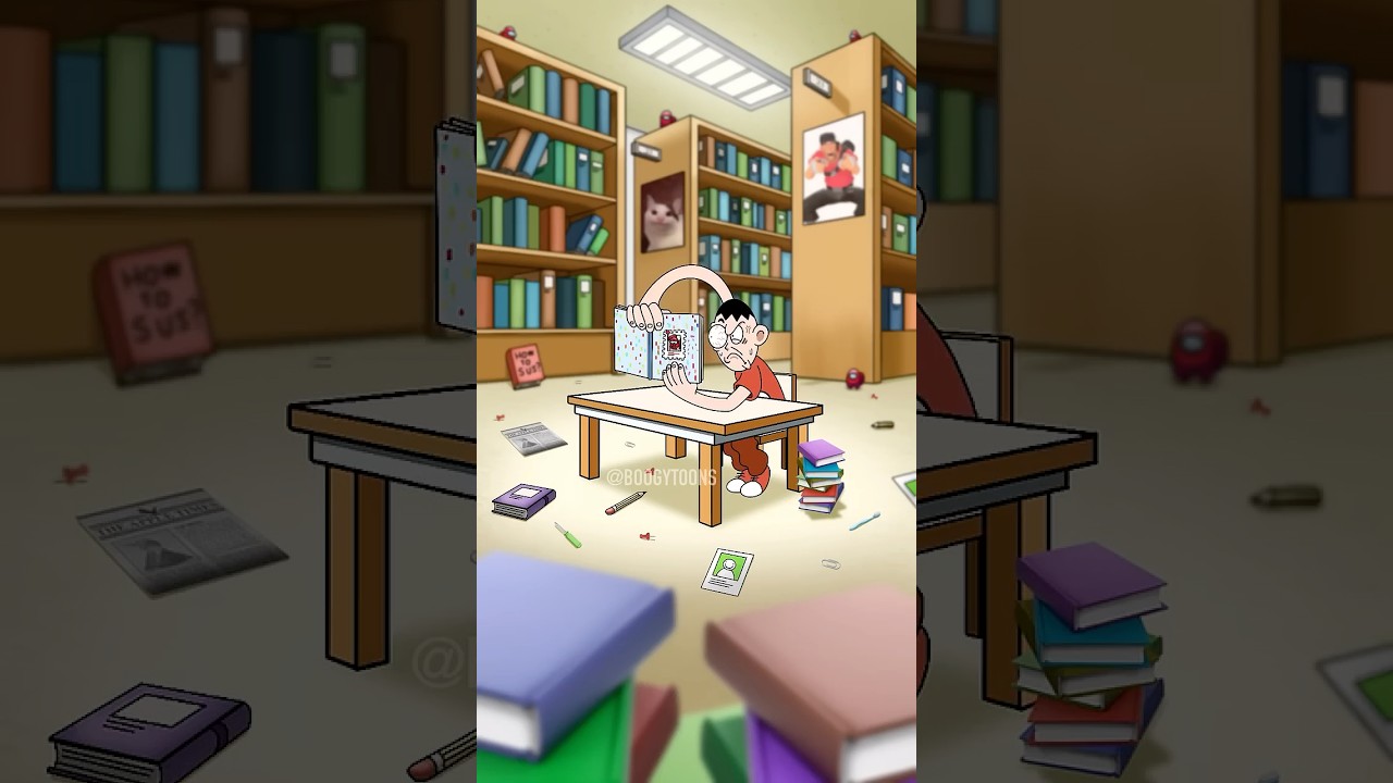 Where is the imposter? (Animation)