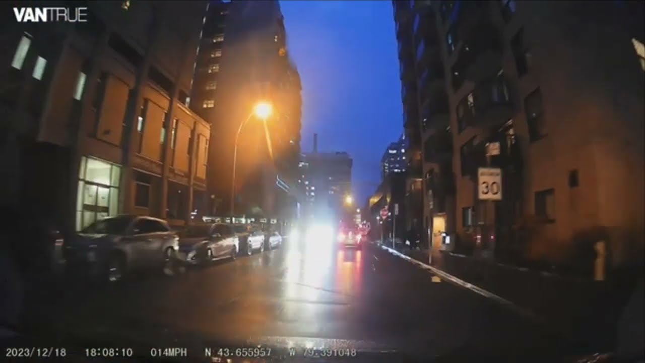 Downtown Toronto Tour McCaul St