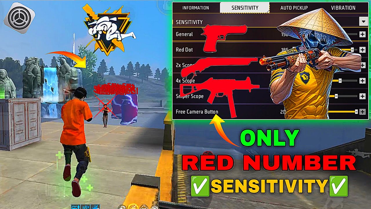 Free Fire Headshot Setting After Ob52 Update 2026⚡Best Sensitivity Settings ⚙️| Sensitivity Setting 