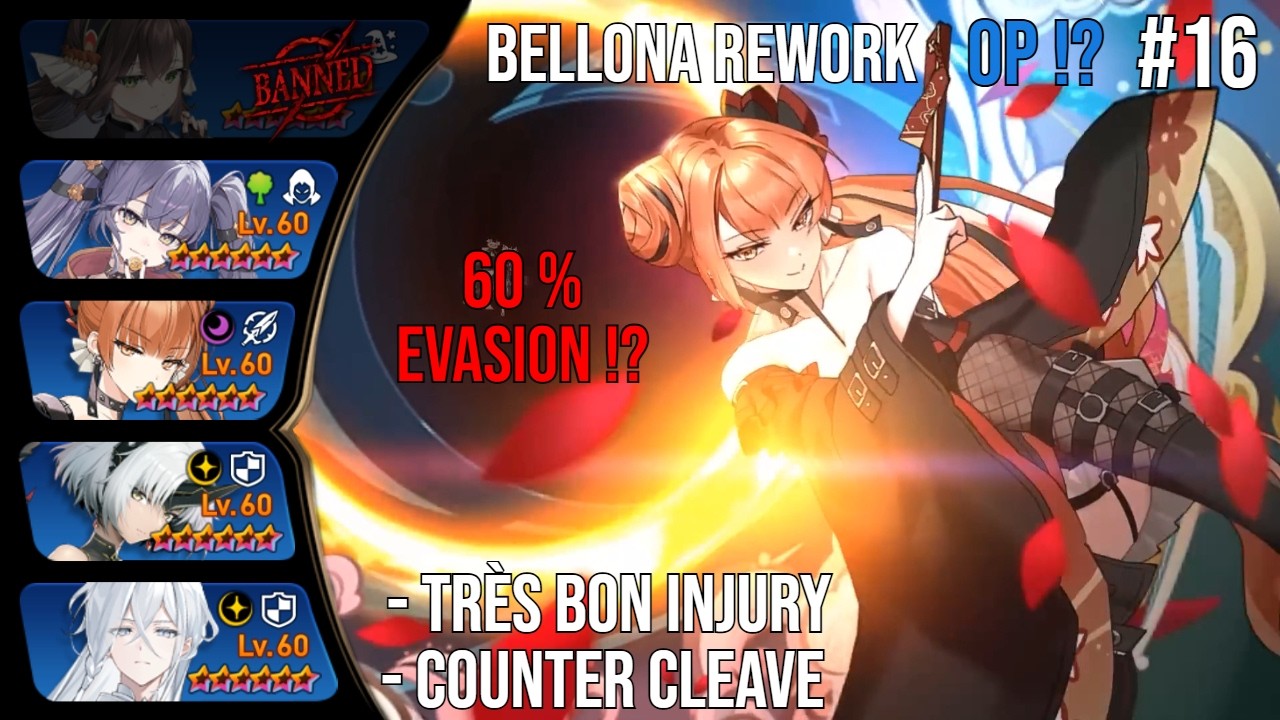 Epic Seven - ML Bellona est incroyable ! - RTA Gameplay #16 (FR) - Deps