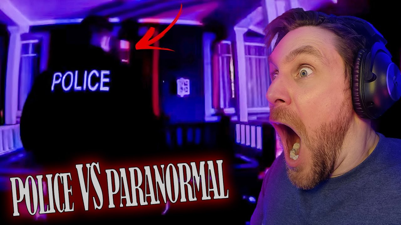 POLICE GO INTO HAUNTED HOUSE AND DOESNT GO WELL - GOOSE PIMPLES
