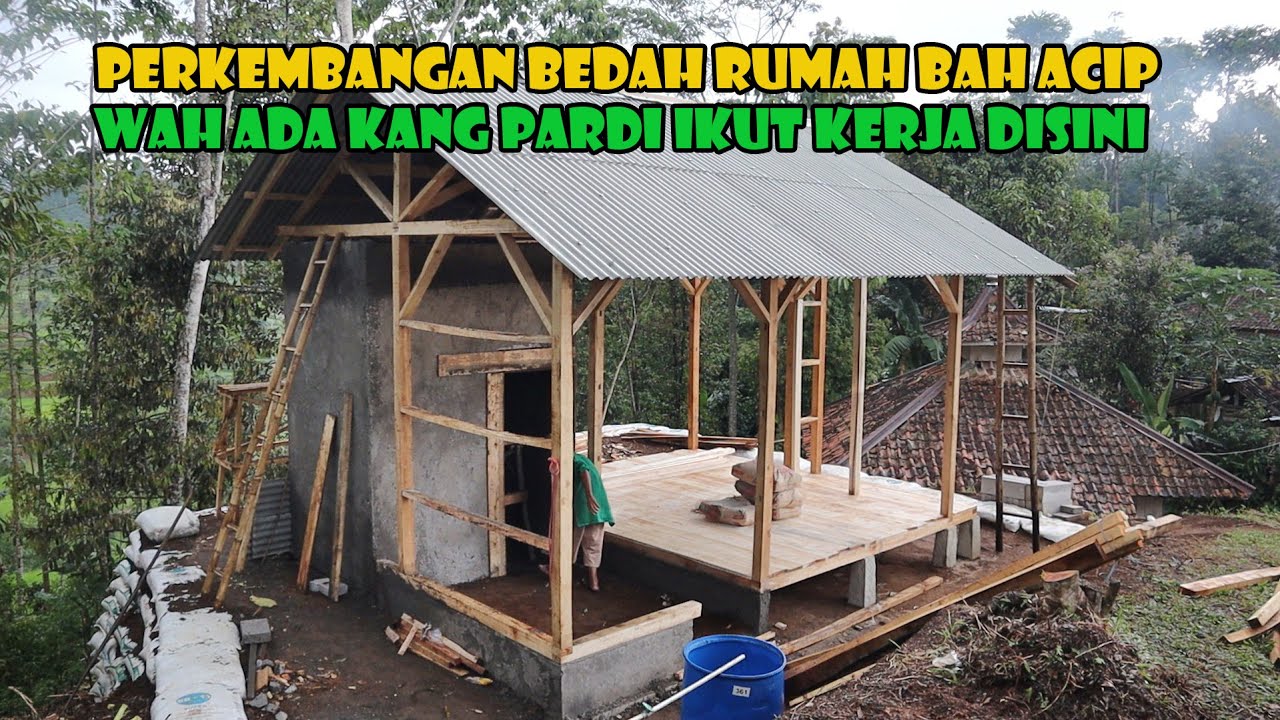 Wah Ada Kholil Jemput Bapaknya Pulang. Kang Pardi Ikut Kerja Disini..