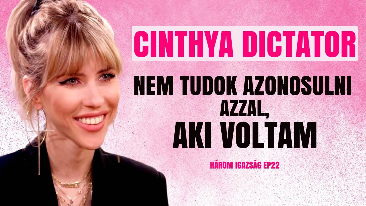 CINTHYA DICTATOR NEM TUD AZONOSULNI KORÁBBI ÖNMAGÁVAL / Három Igazság / Palikék Világa by Manna
