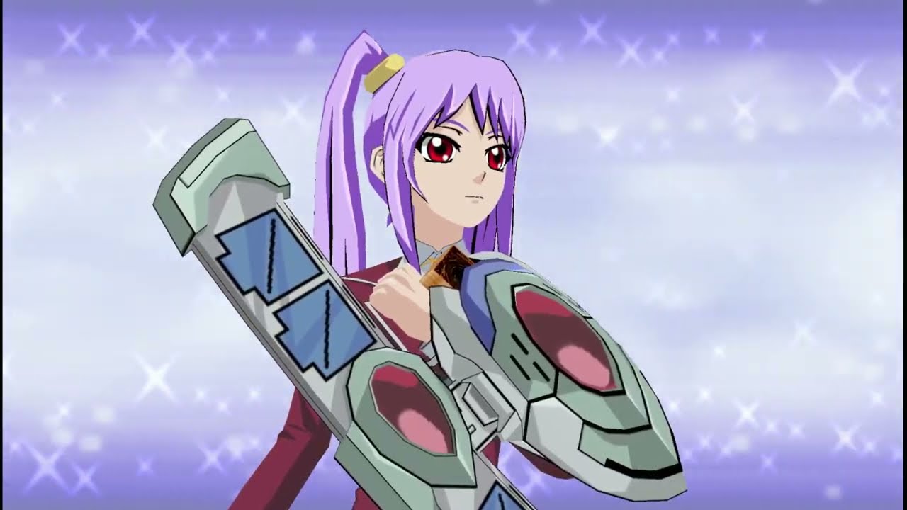 遊戯王5D's タッグフォース 6 藤原雪乃 x シェリー・ルブラン