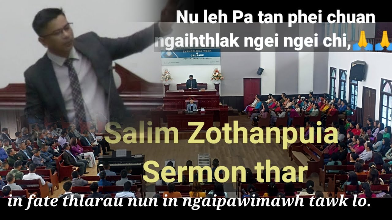 Salim Zothanpuia Inrinni zan.; chhungkua A Nu mawhphurhna