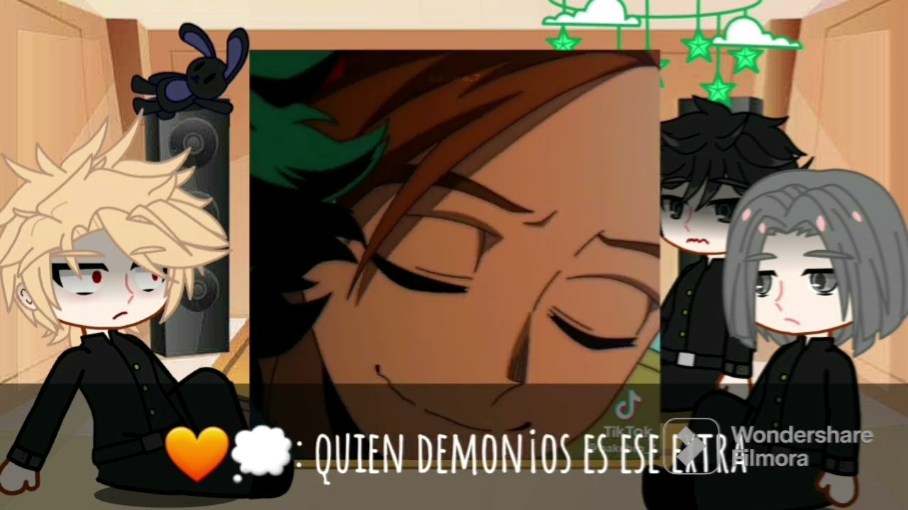 los bullyings de deku reaccionan a su futuro //part 1 // bkdk?