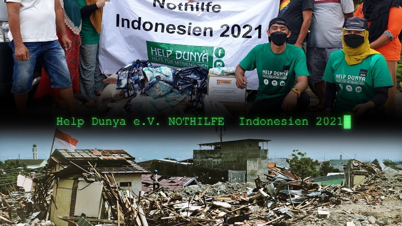 Help Dunya e.V. | Nothilfe Indonesien 2021
