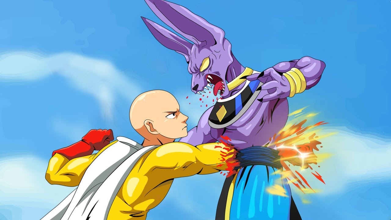 Why Saitama VS Beerus is NOT Even CLOSE! One Punch Man VS Dragon Ball Super