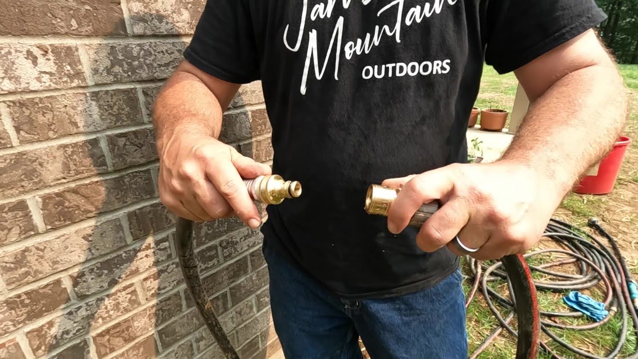 #19 Garden Hose Quick Connect Review