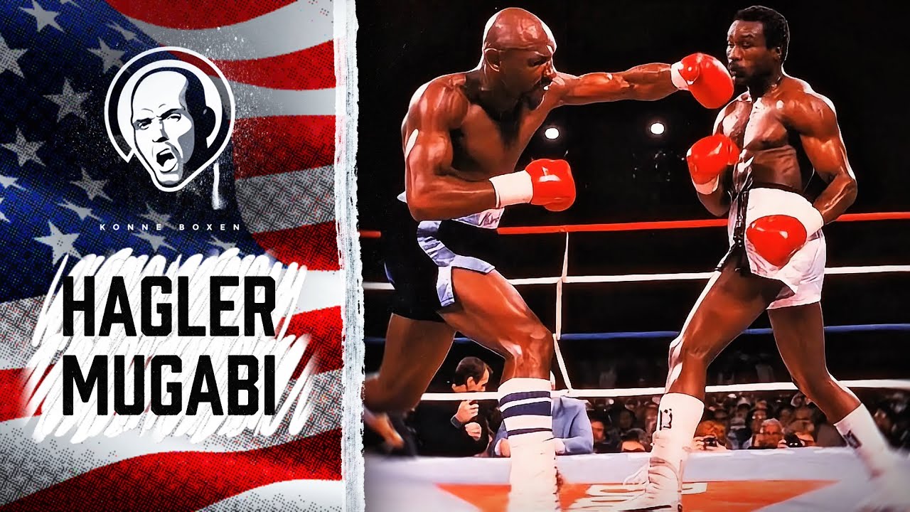 Scorecards | Der Champ - Marvin Hagler vs John Mugabi