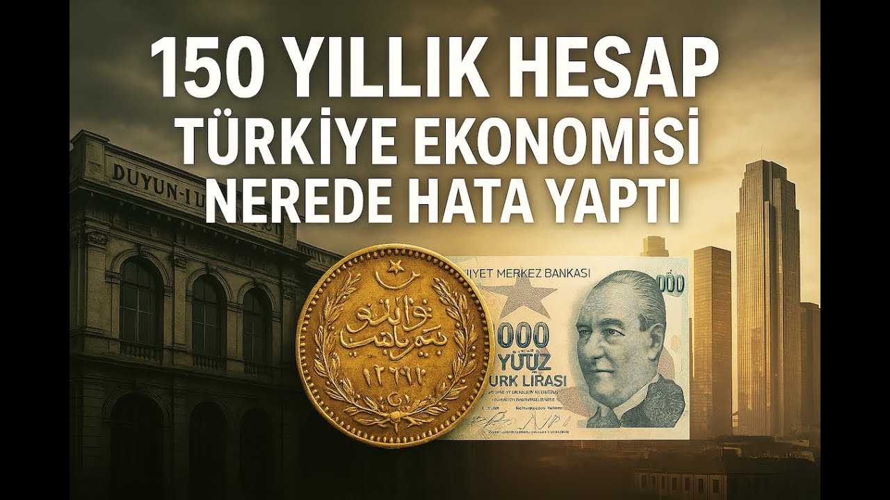 150 Yıllık Ekonomik Döngü: Türkiye İktisat Tarihinden Ne Öğrendik?