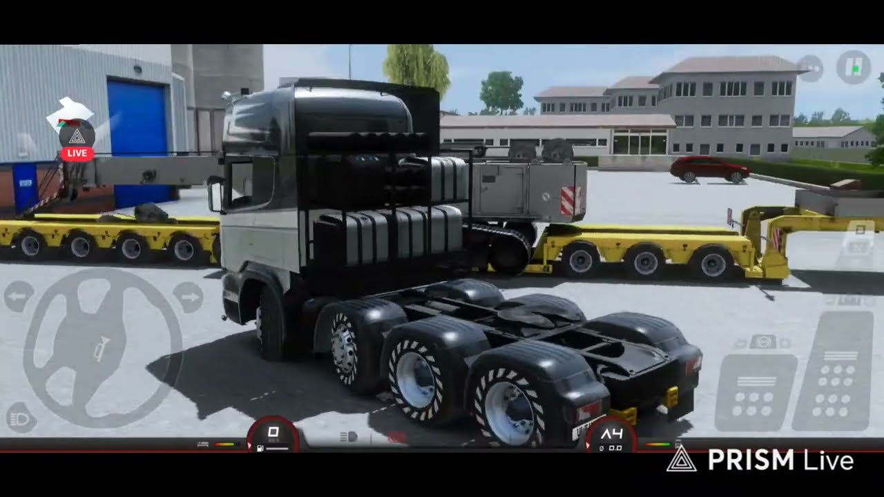 live Gameplay Truckers of Europe 3