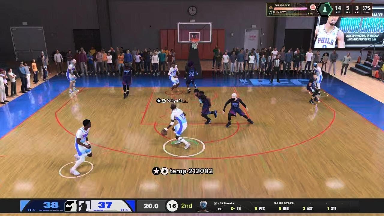 NBA 2K26 game winer
