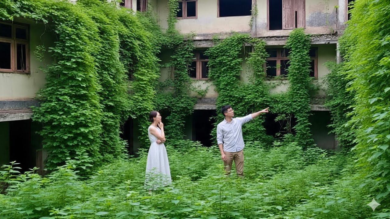 CEO couple returned to find the villa overgrown with grass | Clean up transformation satisfaction
