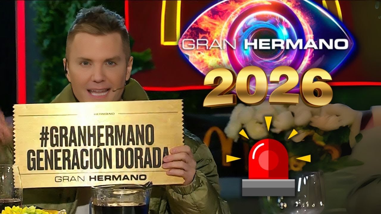 ¡Llega GRAN HERMANO GENERACIÓN DORADA! 🚨 ¿Cómo será EL NUEVO programa 2026?
