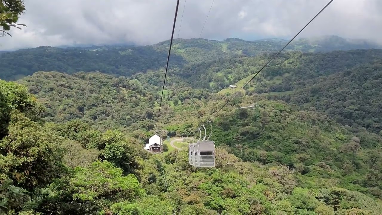 TELEF&Eacute;RICO MONTEVERDE COSTA RICA  |AERIAL TRAM | SKY